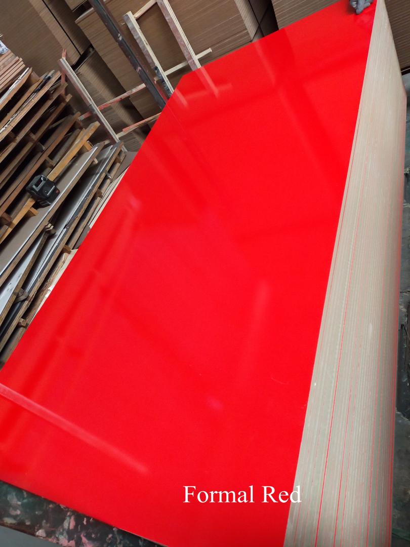 MDF red