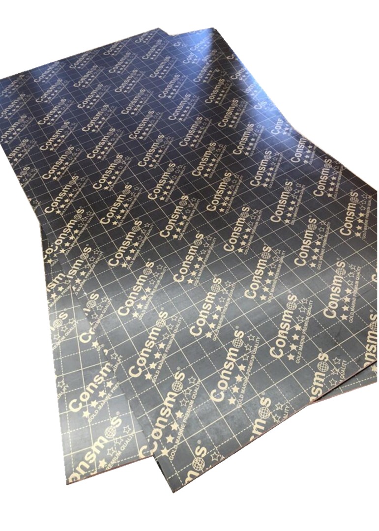 Contre-plaqué filmé