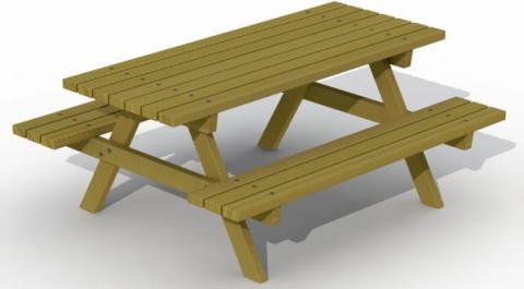 Table de pique-nique