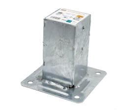 Pieds de poteaux 70x70mm et 90x90mm