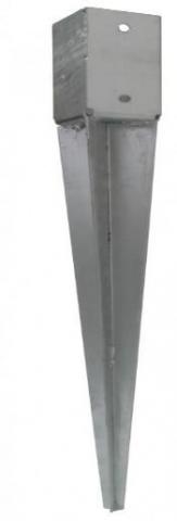 Platine carré à enfoncer